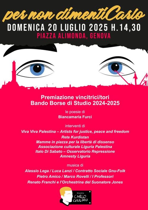 Per non dimentiCarlo