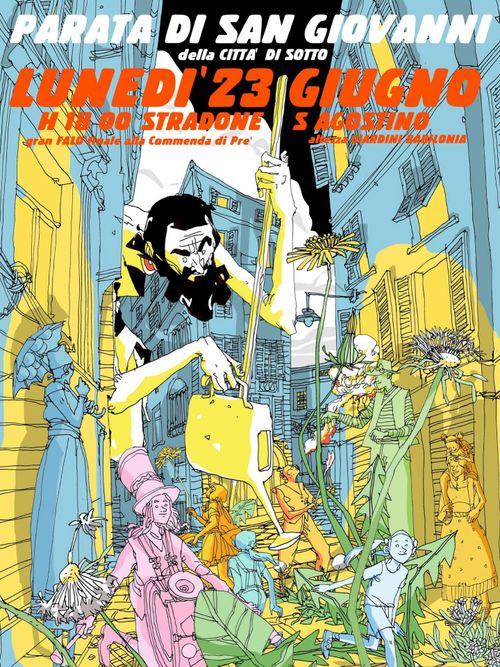 Parata di San Giovanni della città di sotto