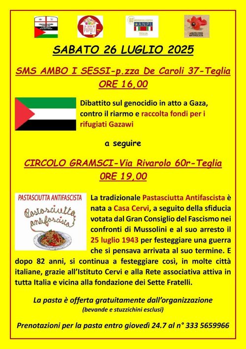 Pastasciutta antifascista