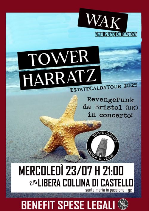 Concerto benefit spese legali