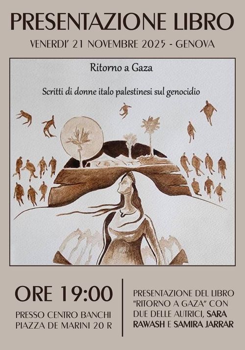 Presentazione libro "Ritorno a Gaza"