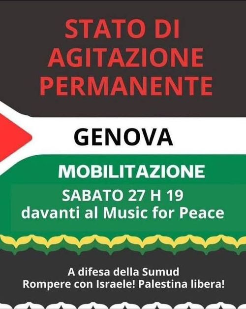 Stato di agitazione permanente