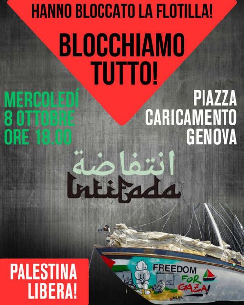 Blocchiamo tutto!