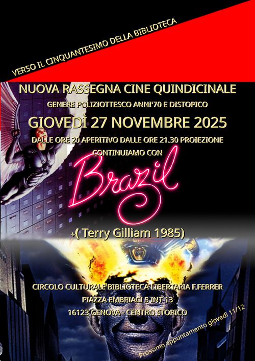 NUOVA RASSEGNA CINE QUINDICINALE - BRAZIL