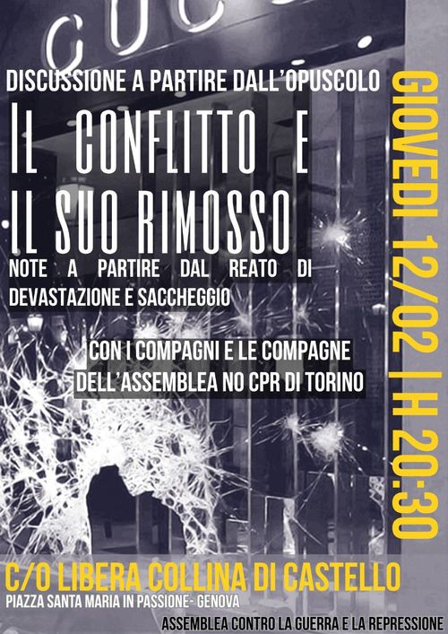 Il conflitto e il suo rimosso