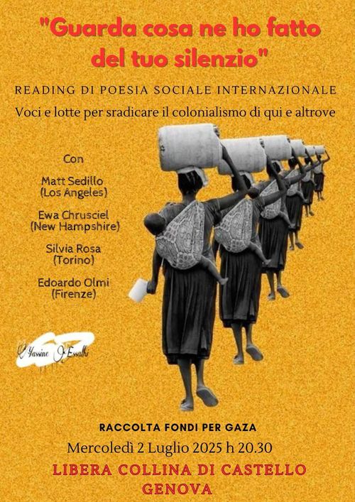 Guarda cosa ne ho fatto del tuo silenzio