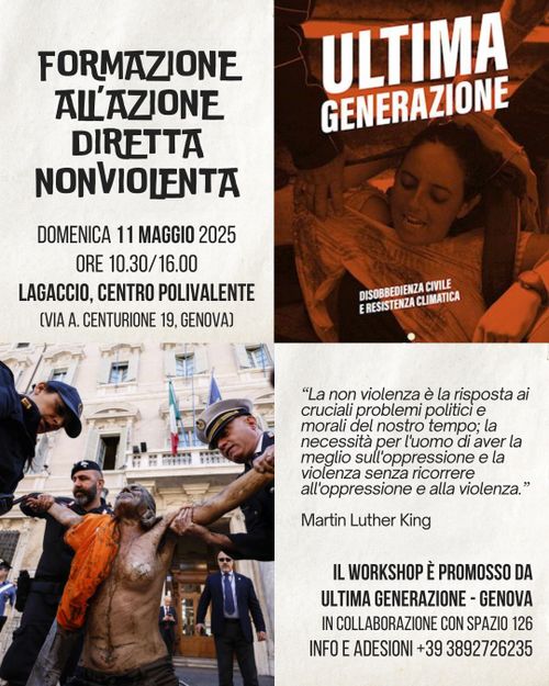 Formazione all'azione diretta nonvilolenta