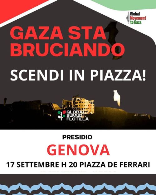 Presidio per Gaza