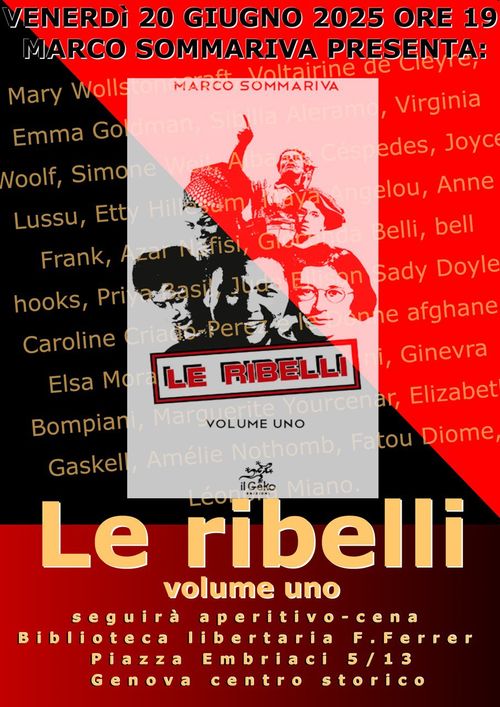 Presentazione "Le ribelli"