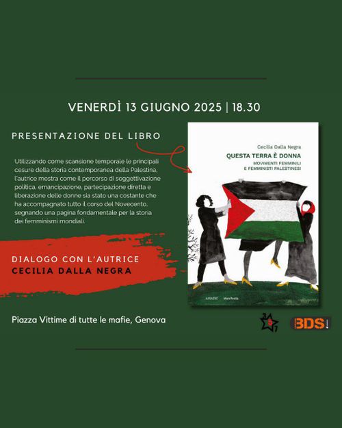 Presentazione del libro "Questa terra è donna"