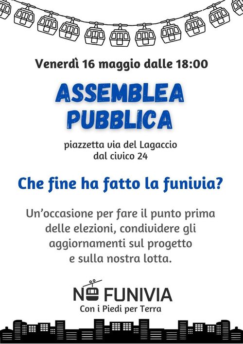 Assemblea pubblica - che fine ha fatto la funivia?