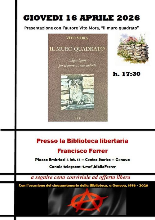 Presentazione "Il muro quadrato"