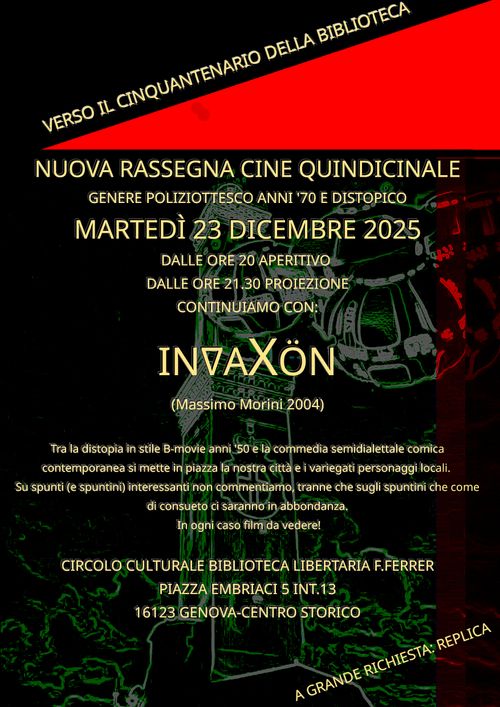 Cine rassegna quindicinale