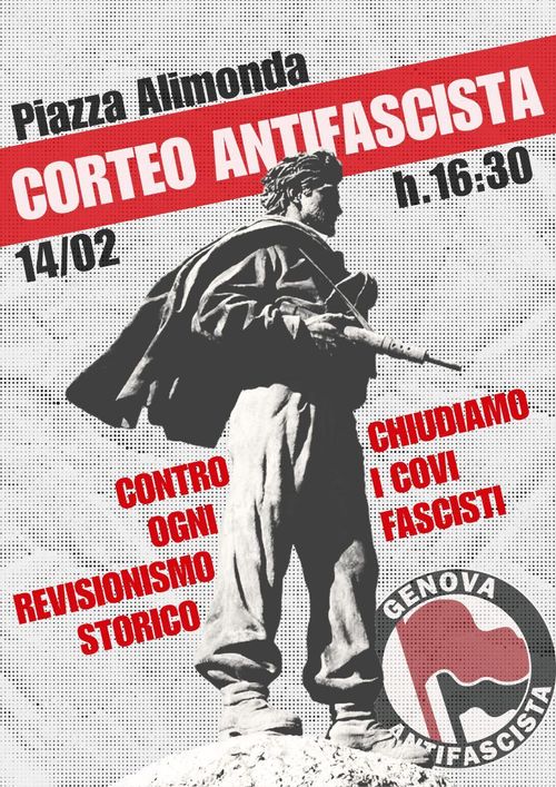 Corteo Antifascista