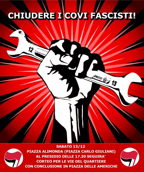 Chiudere i covi fascisti