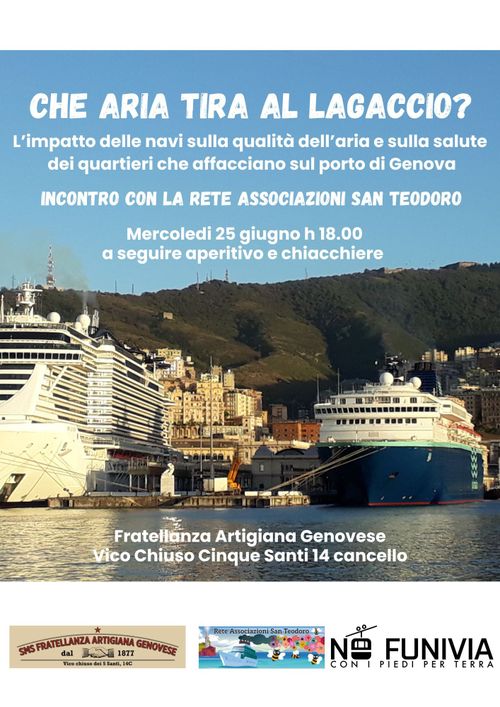 Che aria tira al Lagaccio