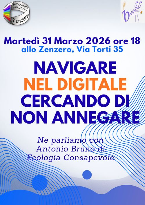 Navigare nel digitale cetcando di non annegare