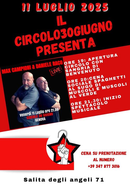 Max Campioni & Daniele Raco