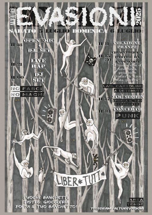 Alt(u)re EVASIONI 2025