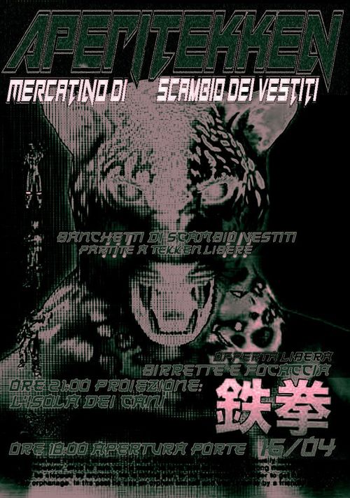 Aperitekken - Mercatino di scambio di vestiti