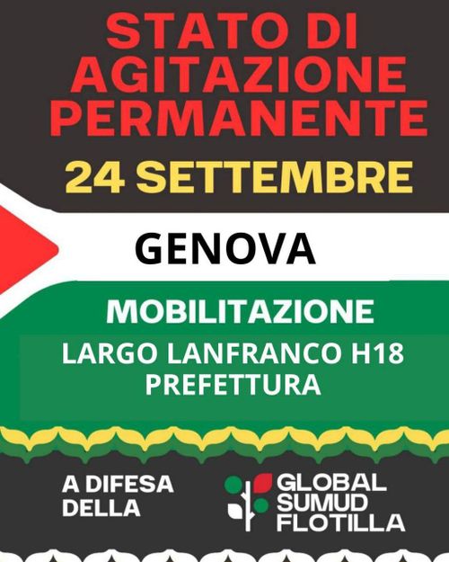 Stato di agitazione permanente