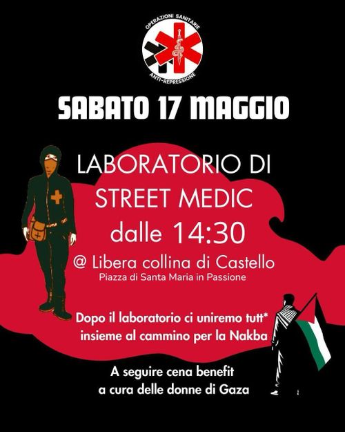 Laboratorio di Street Medic