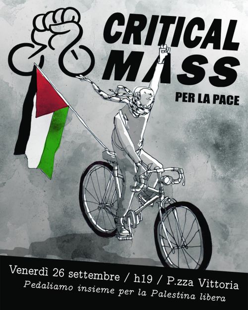 Critical Mass per la pace