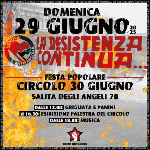 La Resistenza Continua