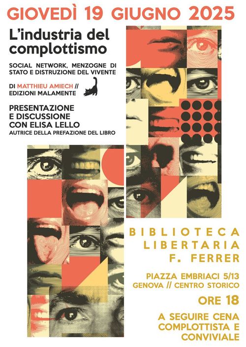 Presentazione "L'industria del complottismo"