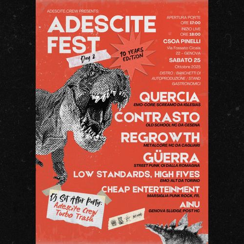 Adescite Fest 10 years edition - Day 2