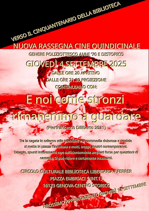 NUOVA RASSEGNA CINE QUINDICINALE